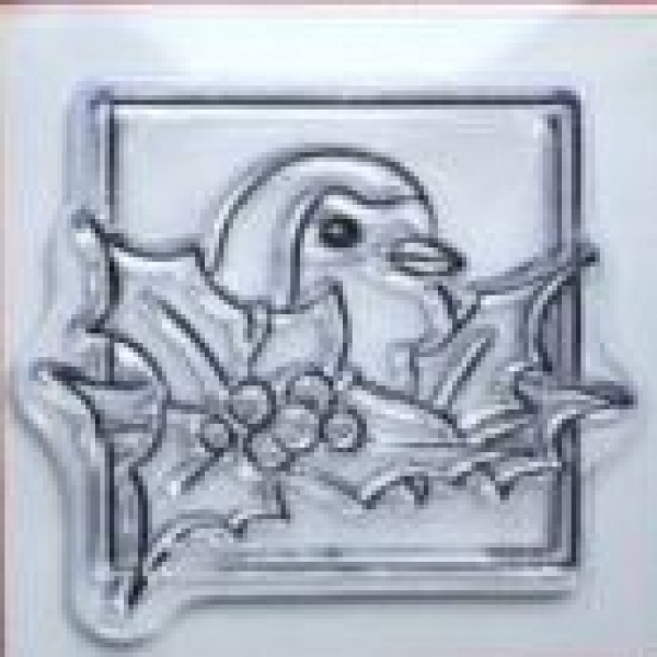 Clear Stamp Vogel